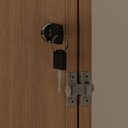 Ver imagem 7 de Cama de Solteiro Articulada com 2 Nichos - Amêndoa