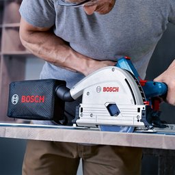 Serra de Imersão Bosch GKT 18V-52 GC Sem baterias e carregador - 9 Serra de Imersão Bosch GKT 18V-52 GC Sem baterias e carregador - 9