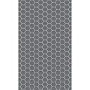 Ver imagem 3 de Papel de Parede Lavável para Banheiro Cozinha Revestimento Brilho Pastilha Colmeia - Várias Cores -