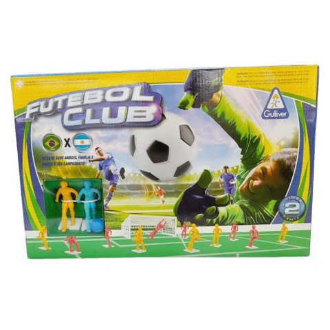 Futebol Club 2 Seleções Brasil X Argentina - 1902 - Gulliver