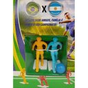 Ver imagem 2 de Futebol Club 2 Seleções Brasil X Argentina - 1902 - Gulliver