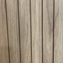 Ver imagem 2 de Painel Ripado Wpc Freijó 290x25cm 10mm - Revestimento Decorativo Parede Sala Quarto