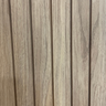 Painel Ripado Wpc Freijó 290x25cm 10mm - Revestimento Decorativo Parede Sala Quarto - 2