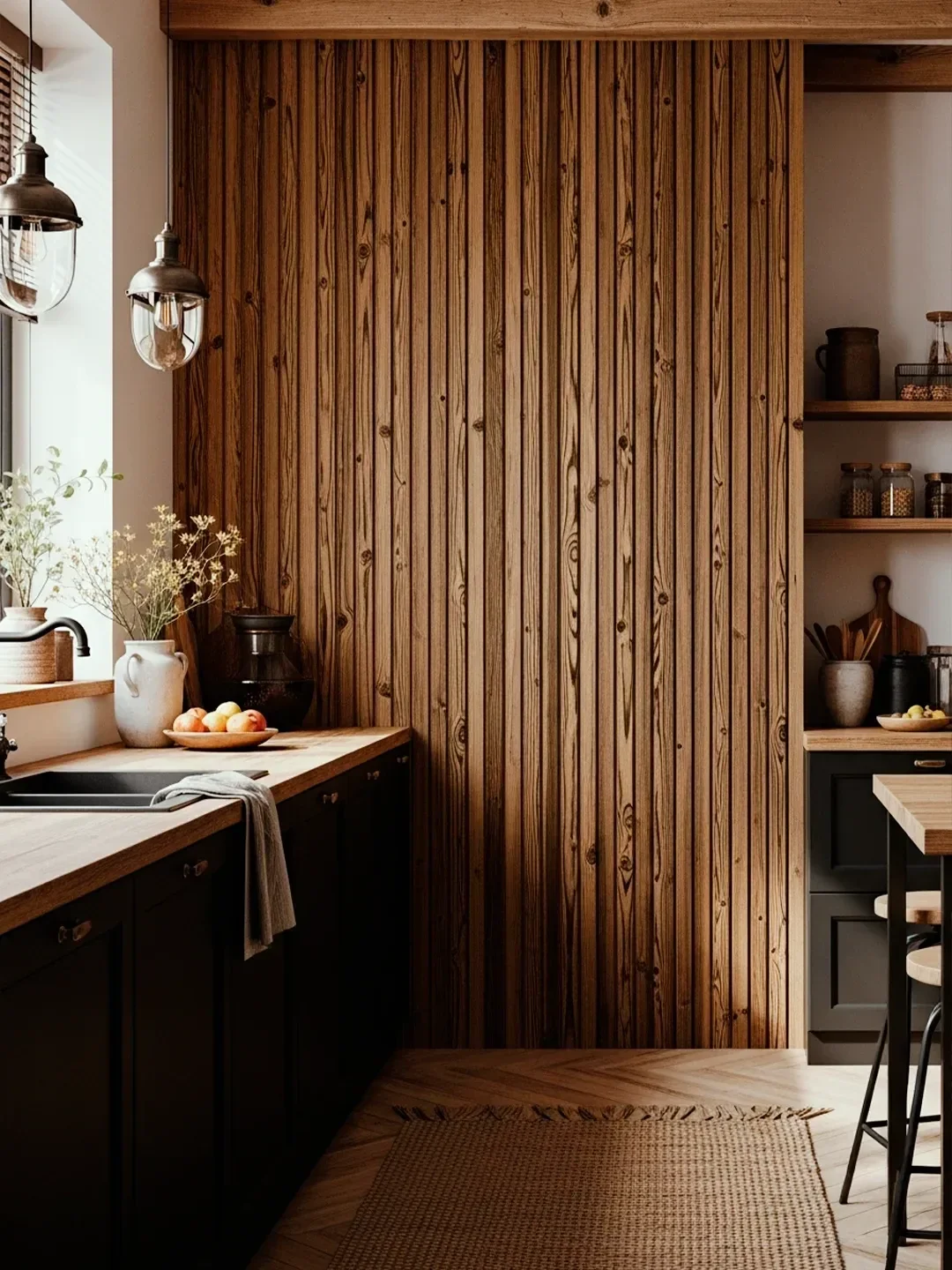 Painel Ripado Wpc Freijó 290x25cm 10mm - Revestimento Decorativo Parede Sala Quarto - 2