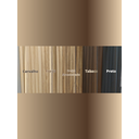 Ver imagem 6 de Painel Ripado Wpc Freijó 290x25cm 10mm - Revestimento Decorativo Parede Sala Quarto