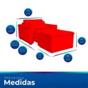 Ver imagem 7 de Poltrona Cama com Puff para Sala Confortavél Moderna Suede