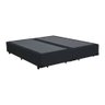 Cama(Box Queen Size+Colchão D33) 158x198x25 Poliéster-preto - 4