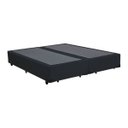 Ver imagem 3 de Cama(Box Queen Size+Colchão D33) 158x198x25 Poliéster-preto