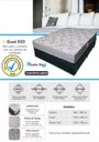 Ver imagem 2 de Cama(Box Queen Size+Colchão D33) 158x198x25 Poliéster-preto