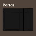 Ver imagem 4 de Cozinha Completa Compacta Aço Preto Branco D Maria Bertolini