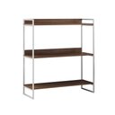 Ver imagem 2 de Cantinho do Café Adega Industrial Córdoba 95cm Branco e Carvalho Marrom