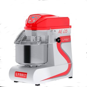 Masseira Espiral Ae05 G2 Epoxi 5 Kg com 3 Velocidades G.paniz 220v- Monofásico