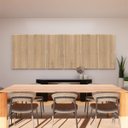 Ver imagem 2 de Painel Acústico Absorvedor Decorativo 120x60 Skal 8 Maestra Acústica:carvalho