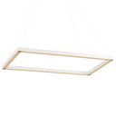 Ver imagem 1 de Lustre Pendente Newline Fit Led 745 Bivolt Branco 4000K Luz Neutra