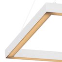 Ver imagem 3 de Lustre Pendente Newline Fit Led 745 Bivolt Branco 4000K Luz Neutra