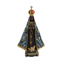 Ver imagem 1 de Nossa Senhora Aparecida em Resina Premium 22,5 Cm