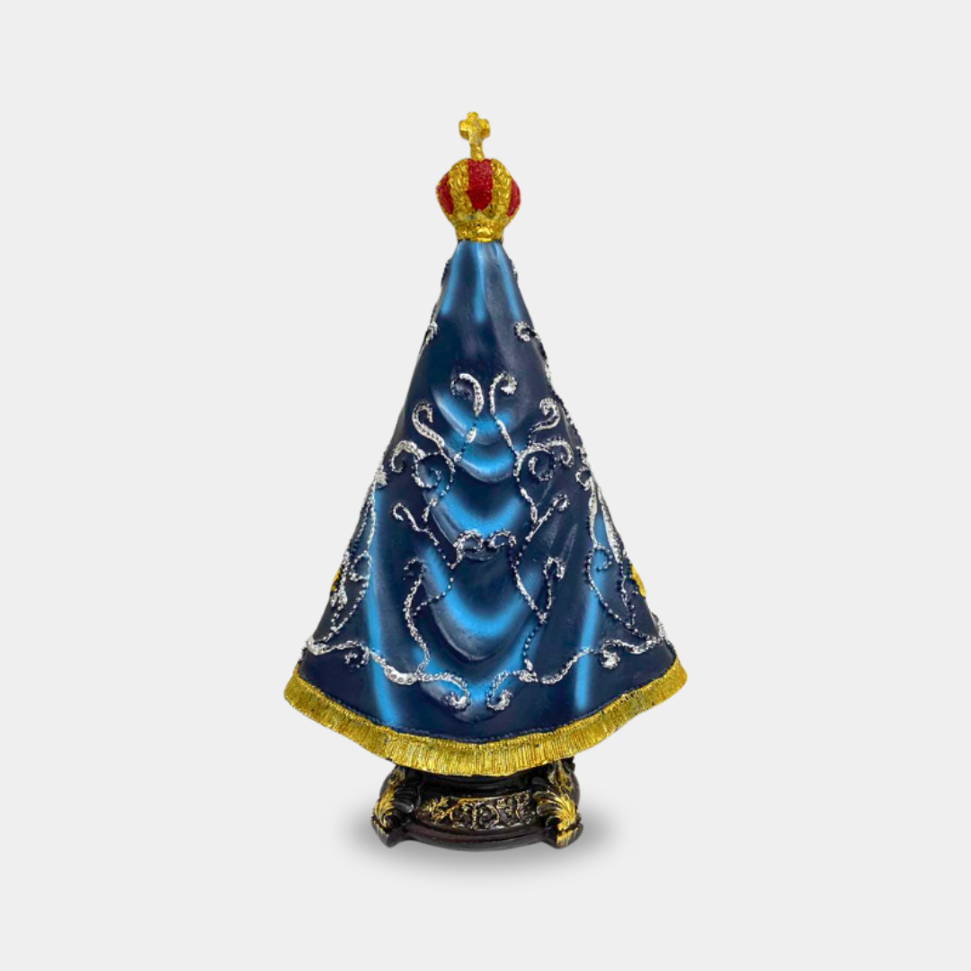 Nossa Senhora Aparecida em Resina Premium 22,5 Cm - 7