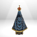 Ver mais imagens de Nossa Senhora Aparecida em Resina Premium 22,5 Cm