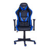 Cadeira Gamer Racer X Rush Ergonômica Reclinável Azul - 1