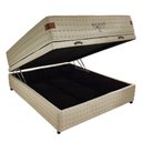 Ver imagem 1 de Cama Box Viúva Baú Molas Ensacadas Black Horse Carolina Mattress 120x203