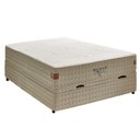 Ver imagem 3 de Cama Box Viúva Baú Molas Ensacadas Black Horse Carolina Mattress 120x203