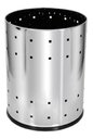 Ver imagem 1 de Lixeira Telada Aço Inox 13 Litros Para Casa Ou Escritório