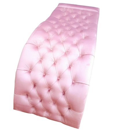 Maca Estética Joe 60X180 cm Suede Rosa Facial Cílios E Sobrancelhas Ms Decor
