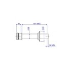 Ver imagem 2 de Tubo de Ligação para Bacia Deca Cromado