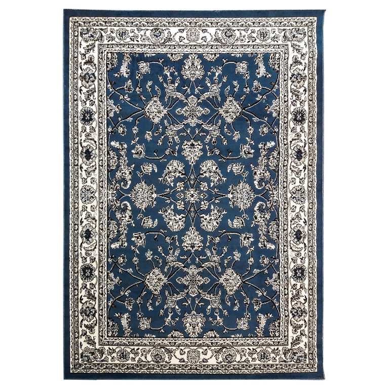 Tapete Supreme Ziegler Blue - 2,50 x 3,50