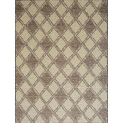 Tapete Redondo Natural Look Estudio a 150 cm