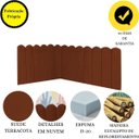 Ver imagem 4 de Cabeceira Painel Cama Queen Box Nuvem Suede Sandy 160 Cm:terracota