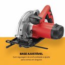 Ver imagem 3 de Serra Circular Mondial Power Tools 60hz Fsc-04 127v