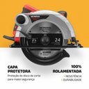 Ver imagem 7 de Serra Circular Mondial Power Tools 60hz Fsc-04 127v
