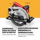 Ver imagem 2 de Serra Circular Mondial Power Tools 60hz Fsc-04 127v