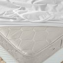 Ver imagem 4 de Protetor de Colchão Impermeável Queen 1 Peça 100% Polipropileno - Branco