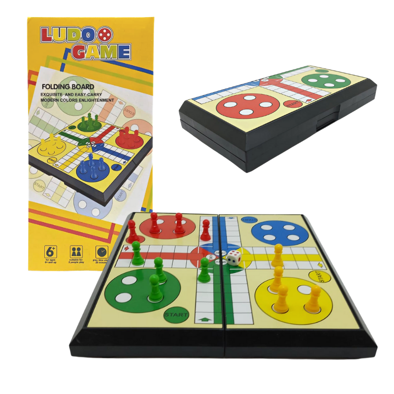 Jogo de Ludo Carlu Brinquedos