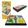 Jogo De Tabuleiro Ludo Estojo De Plastico Portatil - 1
