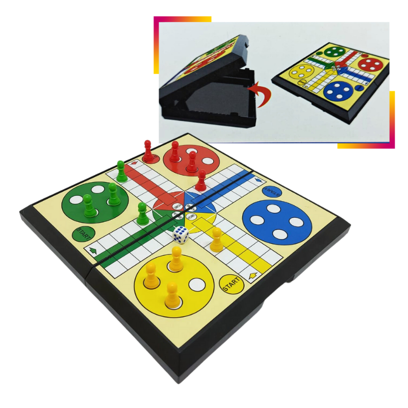 Jogo De Tabuleiro Ludo infantil coluna jogos educativos em