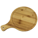 Ver imagem 2 de Conjunto Para Queijo Com 4 Talheres E Tabua Em Bambu Redondo