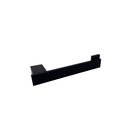 Ver imagem 1 de Porta Toalha de Rosto Preto Aço Inox Luxo Montreal Black Banheiro ou Lavabo Steel Design
