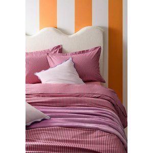 Jogo de Cama Liv 180 Fios Rosa - A\casa Jogo de Cama Liv 180 Fios Rosa Casal - A\casa