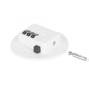 Ver imagem 3 de Trava De Segurança Senha Gaveta Porta Criança Armários Bebê Branco