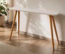 Ver imagem 2 de Aparador Slim com Tampo em Mdf Laqueado em Vidro:off