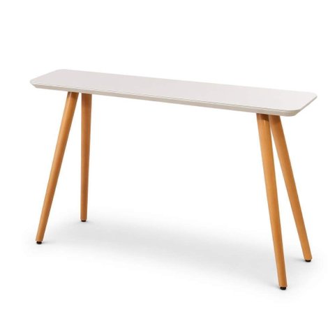 Aparador Slim com Tampo em Mdf Laqueado em Vidro:off