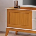 Ver imagem 4 de Rack para TV até 50 Polegadas MDF 136cm Porta Deslizante Aruba