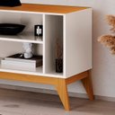 Ver imagem 5 de Rack para TV até 50 Polegadas MDF 136cm Porta Deslizante Aruba