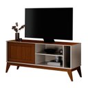Ver imagem 2 de Rack para TV até 50 Polegadas MDF 136cm Porta Deslizante Aruba