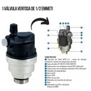 Ver imagem 6 de Kit Aquecedor Solar para Piscinas de até 30m² ou 40 mil litros TekSol Controlador Bivolt