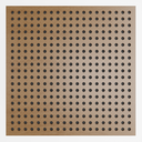 Ver imagem 1 de Painel Acústico Absorvedor Decorativo Skal09 60x60mm Maestra:freijó