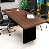 Mesa de Reunião Escritório 6 Lugares 1,80m X 90cm Tampo 30mm - 1